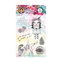 Studio Light Clear Stamps Art By Marlene 3.0 - nr. 38 Little Ladies