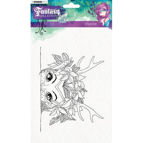 Studio Light Clear Stamps A5 - Fairy Fantasy Collection nr. 375