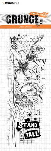 Studio Light Clear Stamps 210x74mm - Grunge 3.0 Collection nr. 405