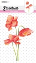 Studio Light Clear Stamps A5 - Essentials nr. 429 Klaprozen