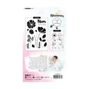 Studio Light Clear Stamps A6 Karin Joan - Blooming Collection nr. 01