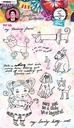 Studio Light Clear Stamps Art By Marlene - 5.0 nr. 50 Pet talk