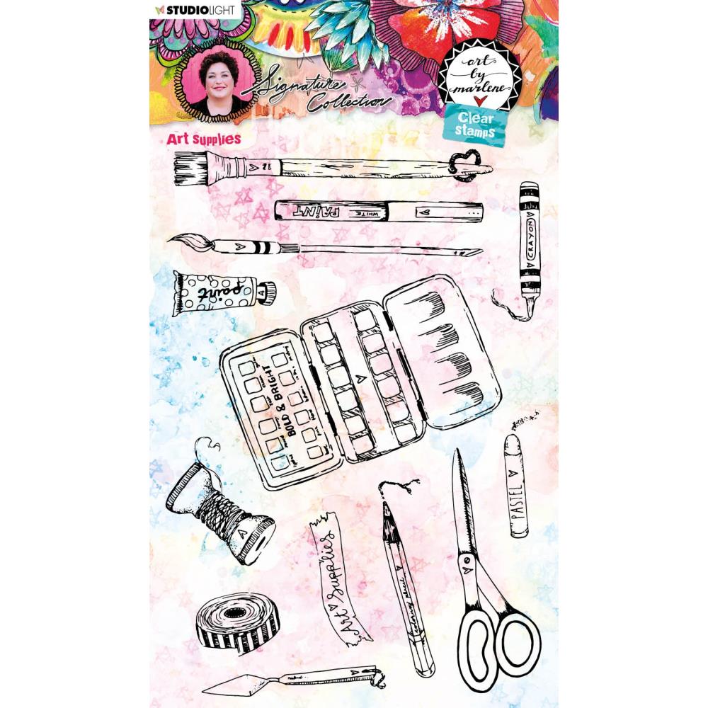 Studio Light Clear Stamps Art By Marlene - 5.0 nr. 51 Art supplies
