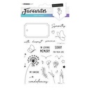 Studio Light Clear Stamps A5 - Favourites nr. 487
