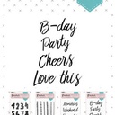 Studio Light Clear Stamp Planner Essentials nr.08