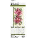 Studio Light Clear Stamps  Essentials - nr. 240 Slimline Poinsettia