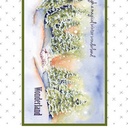 Studio Light Clear Stamps Christmas Essentials - SL-ES-STAMP242 Slimline Snow Forest