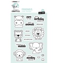 Studio Light CCL Clear Stamps - Go Wild Friendz nr. 267