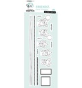 Studio Light Clear Stamp Friendz nr.348