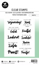 Studio Light Clear Stamps KnuÔ¨Äel NL By Laurens - nr. 355