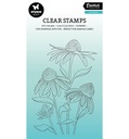 Studio Light Clear Stamps Essentials - Echinacea nr. 543