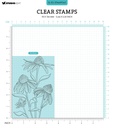 Studio Light Clear Stamps Essentials - Echinacea nr. 543