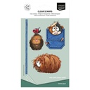 Vaessen Creative Clear Stamps By Carla Creates - Guinea Pigs 3