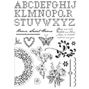 Marianne Design Clear Stamps - Eline's Cross Stitch