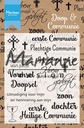 Marianne Design Clear Stamps - Doop & Communie (NL)