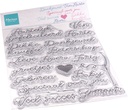 Marianne Design Clear Stamps - Stikselteksten (NL)
