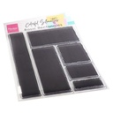 Marianne Design Clear Stamps Colorful Silhouette - Basic Rectangles