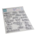 Marianne Design  Clear Stamps - 	CS1129 MMM‚... lekker