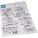 Marianne Design Clear Stamps - Lang zal je leven