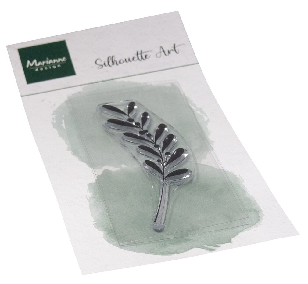 Marianne Design Clear Stamps Silhouette Art - Mistletoe