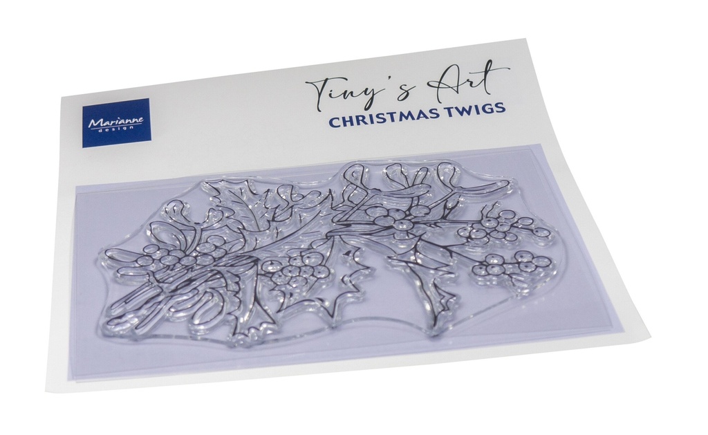 Marianne Design Clear Stamps Tiny's Art - Christmas Twigs