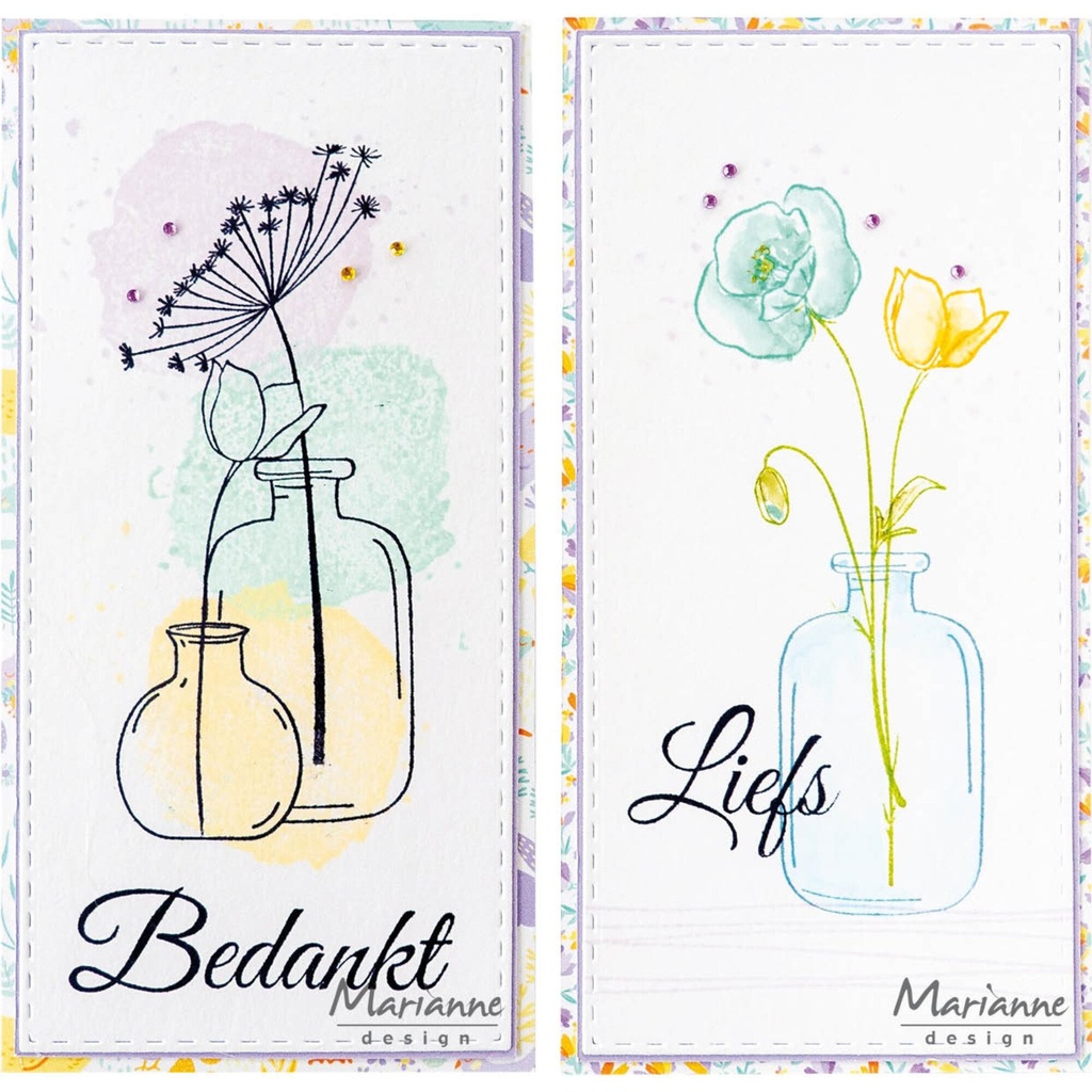Marianne Design Clear Stamps Silhouette Art - Hemlock