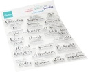 Marianne Design Clear Stamps - CS1172 Voor de Man