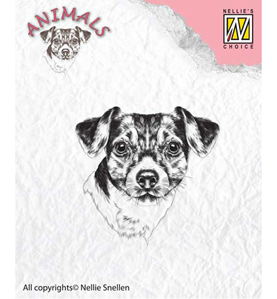 Nellie's Choice Clear Stamps Animals - Dog