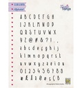 Nellie's Choice Clear Stamps - Alphabet Javi