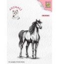 Nellie's Choice Clear Stamps Animals - Horse