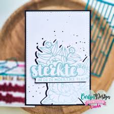 CarlijnDesign Clear Stamps - CDST-0113 Onderteksten Sterkte
