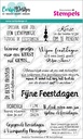 CarlijnDesign Clear Stamps -  CDST-0150 Kerstwensen 4
