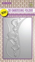 Nellie's Choice 3D Embossing Folder - Arums