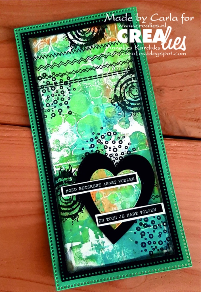 Crealies Clear Stamps Bits & Pieces - Stiklijnen