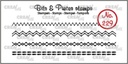 Crealies Clear Stamps Bits & Pieces - Stiklijnen