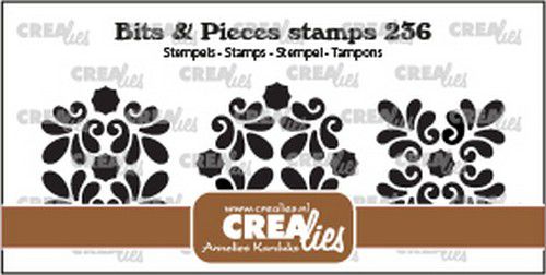 Crealies Clear Stamps Bits & Pieces - CLBP236 Amber