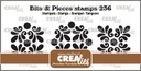 Crealies Clear Stamps Bits & Pieces - CLBP236 Amber