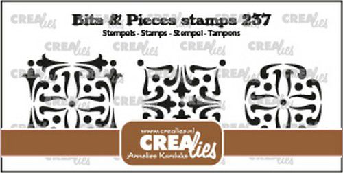 Crealies Clear Stamps Bits & Pieces - CLBP237 Barbara