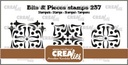 Crealies Clear Stamps Bits & Pieces - CLBP237 Barbara