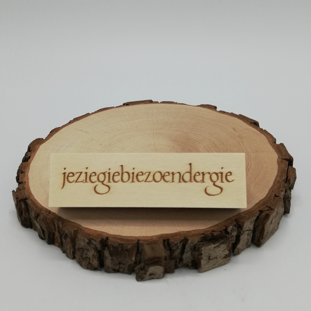 a Lut of stamps Wood Stamp - aLos015 jeziegiebiezoendergie