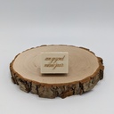 a Lut of stamps Wood Stamp - aLos011 een gezond nieuw jaar