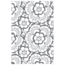 Sizzix Multi Level Textured Impressions Embossing Folder By Tim Holtz - 666865 Vault Lace