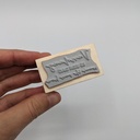 a Lut of stamps Wood Stamp - aLos155 Vandaag is een dag...