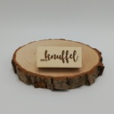 a Lut of stamps Wood Stamp - aLos129 Dikke knuffel