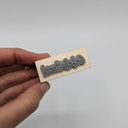 a Lut of stamps Wood Stamp - aLos120 Gefeliciteerd