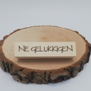 a Lut of stamps Wood Stamp - aLos077 ne gelukkigen