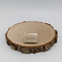 a Lut of stamps Wood Stamp - aLos185 fijne feesten