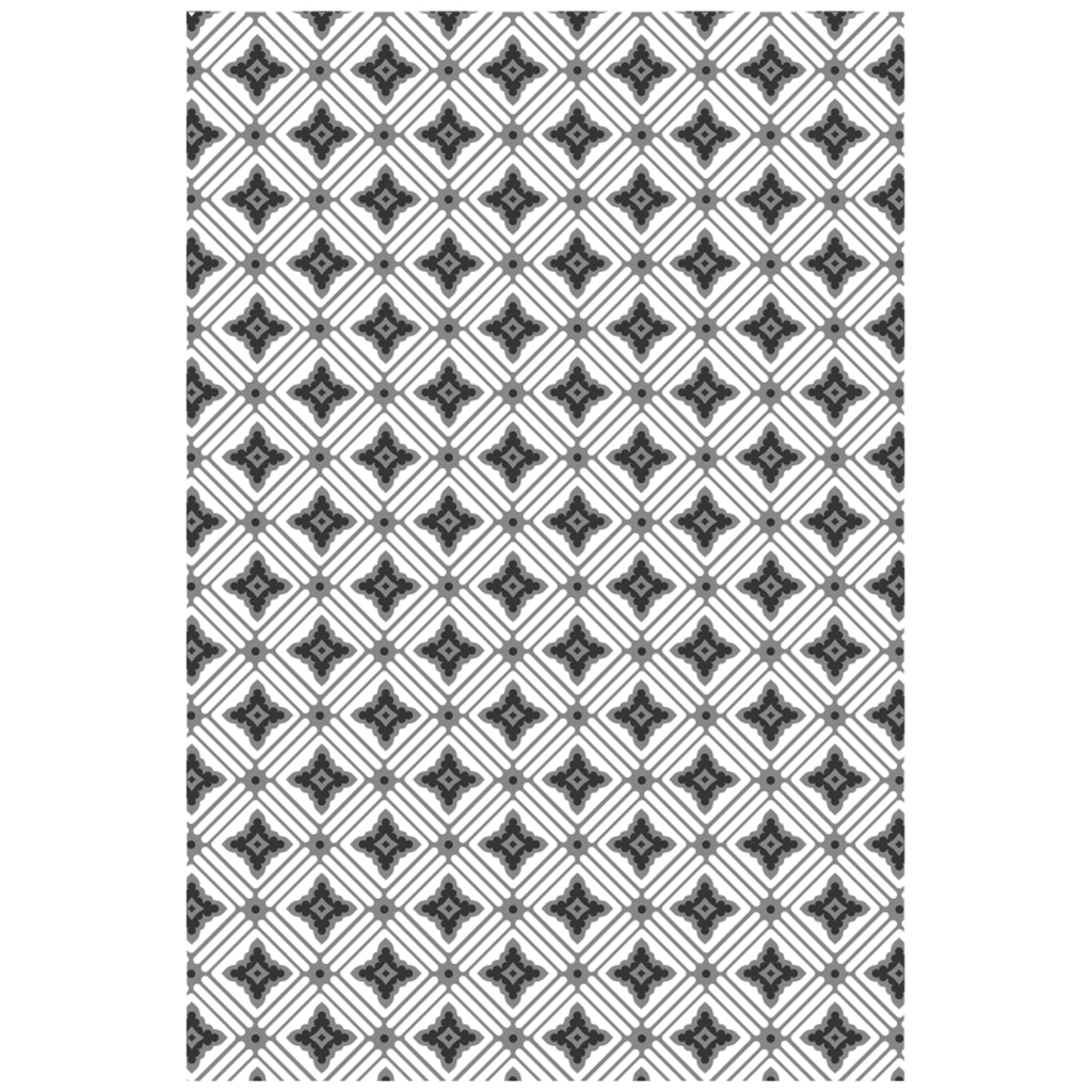 Sizzix Multi Level Textured Impressions Embossing Folder By Tim Holtz - 666867 Vault Diamonds