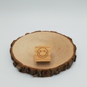 a Lut of stamps Wood Stamp - aLos201Lg Smiley