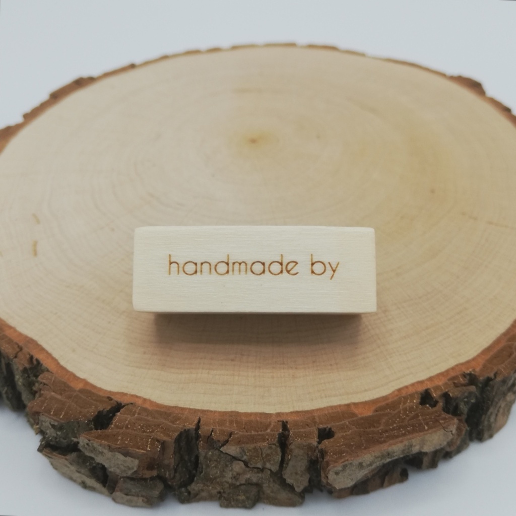 a Lut of stamps Wood Stamp - aLos209Sm Handmade by